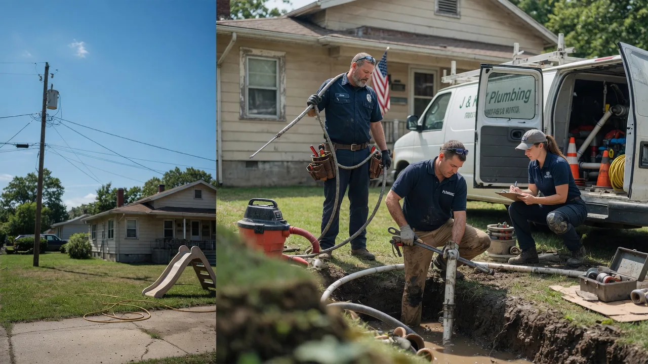 Drain Cleaning in Marston, MO near me
